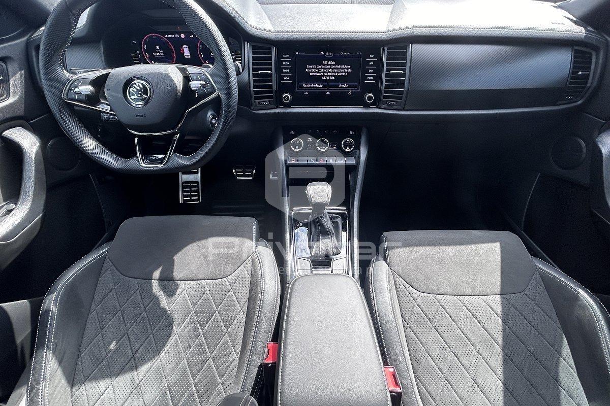 SKODA Kodiaq 2.0 TDI EVO SCR 200 CV 4x4 DSG SportLine