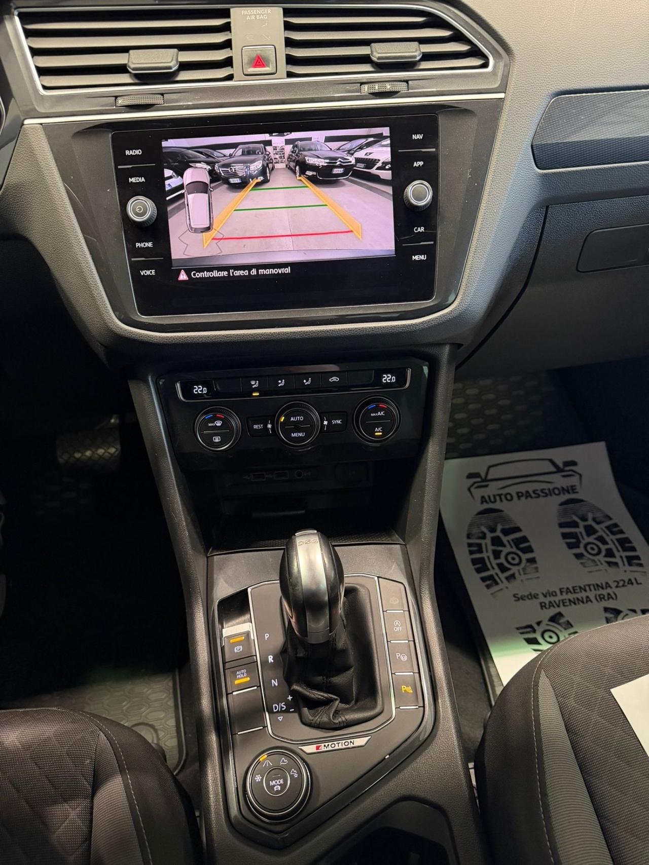 Volkswagen Tiguan 2.0 TDI DSG 4MOTION HIGHLINE Offroad