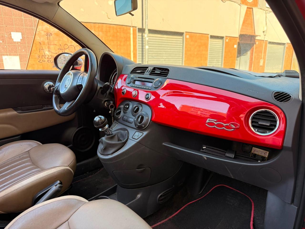 Fiat 500 C 1.4 16V Pop