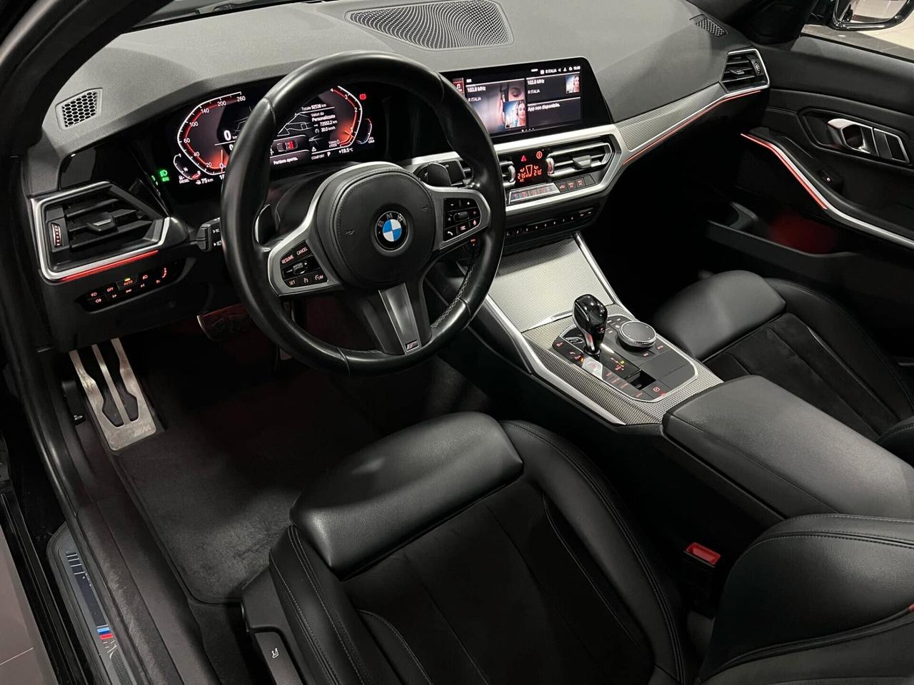 Bmw 320d MSport aut. 190 cv