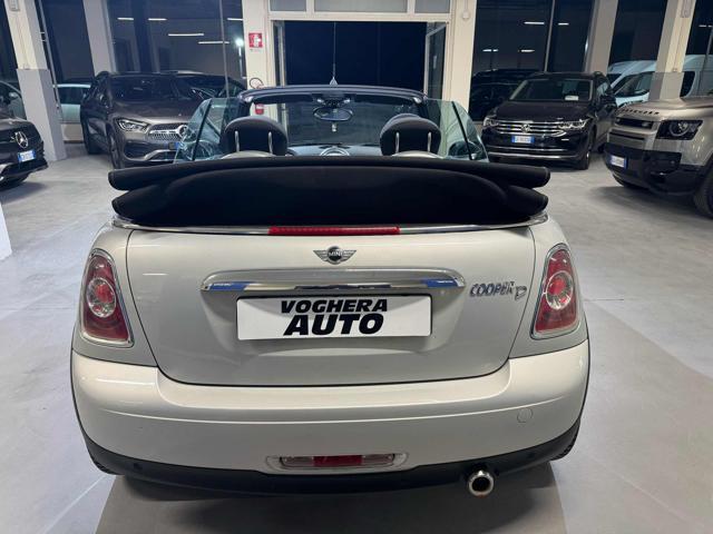 MINI Cabrio Mini 1.6 16V Cooper D Cabrio
