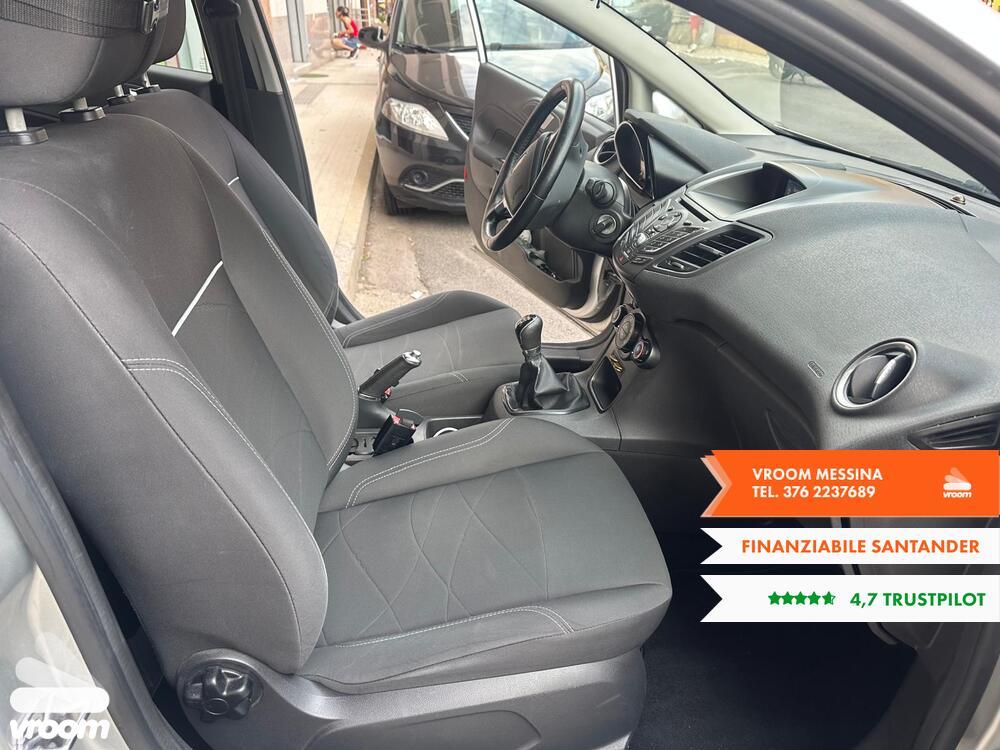 FORD Fiesta 6ª serie Fiesta 1.5 TDCi 75CV 5 po...