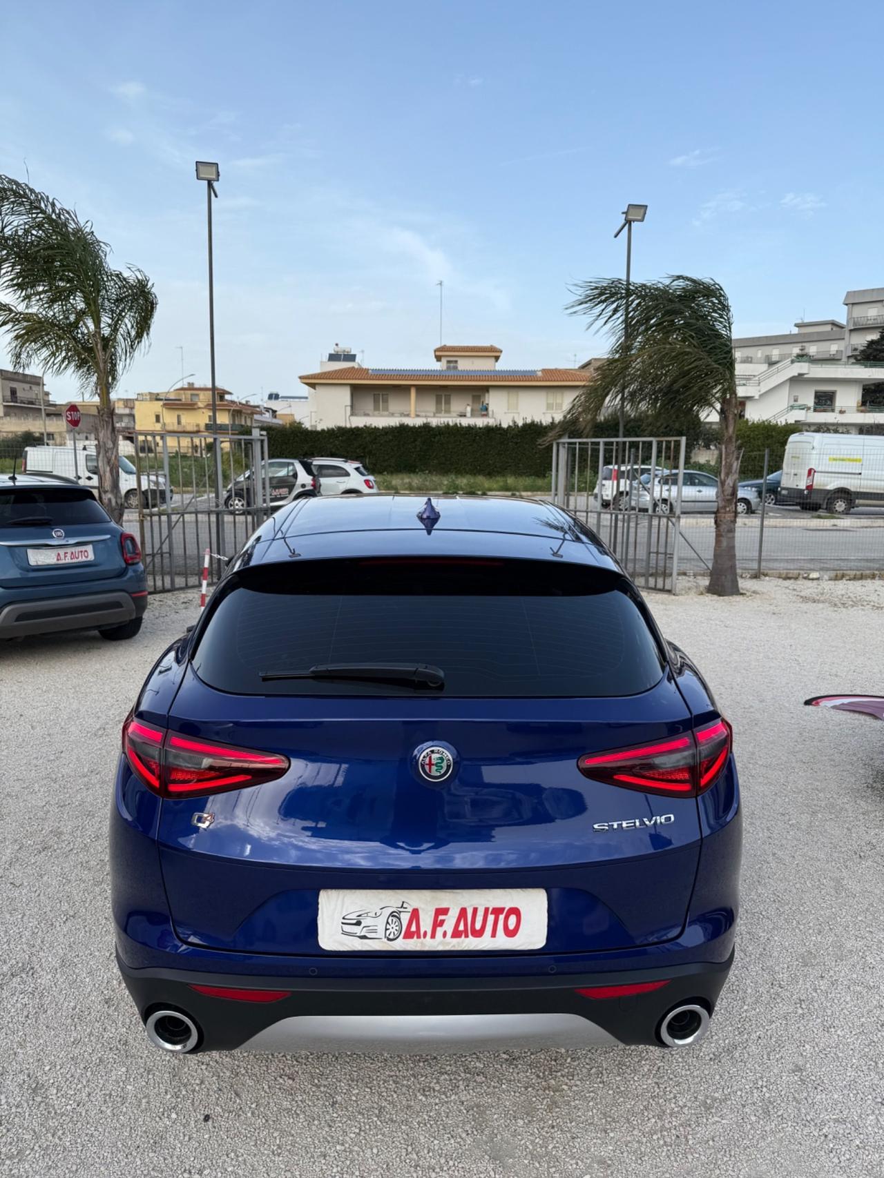 Alfa Romeo Stelvio 2.2 Turbodiesel 190 CV AT8 RWD Executive