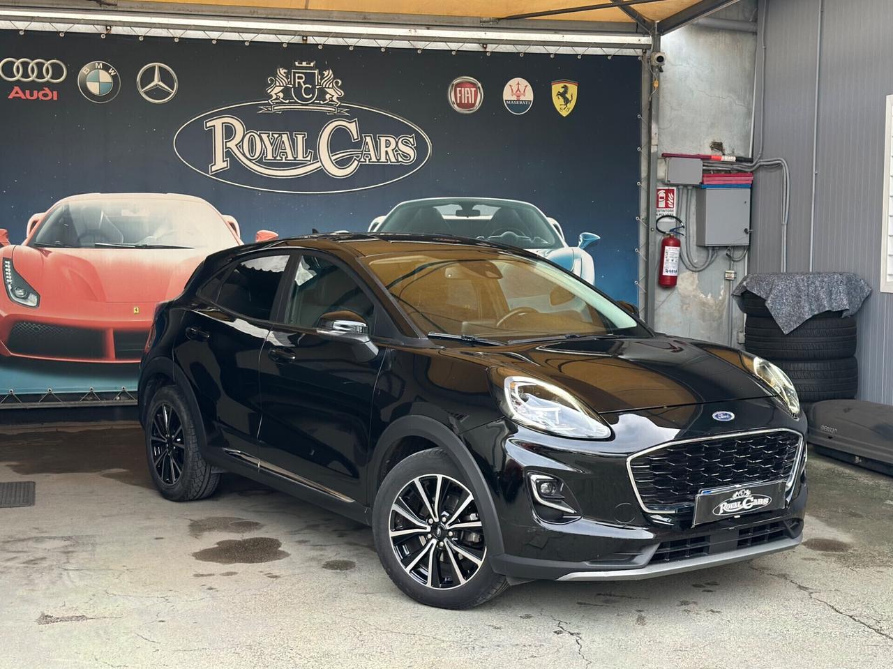 Ford Puma Titanium 1.0 EcoBoost Hybrid 125 Cv