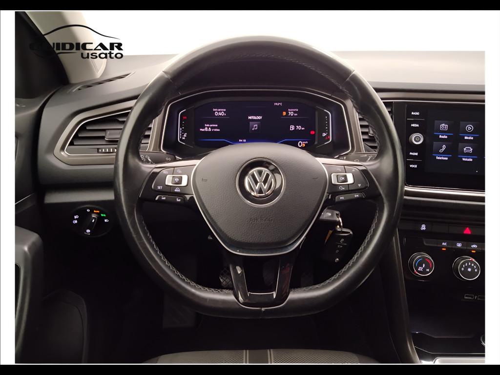 VOLKSWAGEN T-Roc I 2017 - T-Roc 1.0 tsi Style 115cv