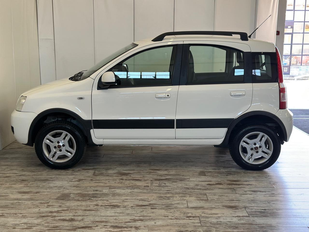 Fiat Panda 1.3 MJT 16V DPF 4x4 Climbing
