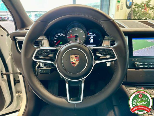 PORSCHE Macan 3.0 S Diesel *SERVICE BOOK*INTERNI COCOA*