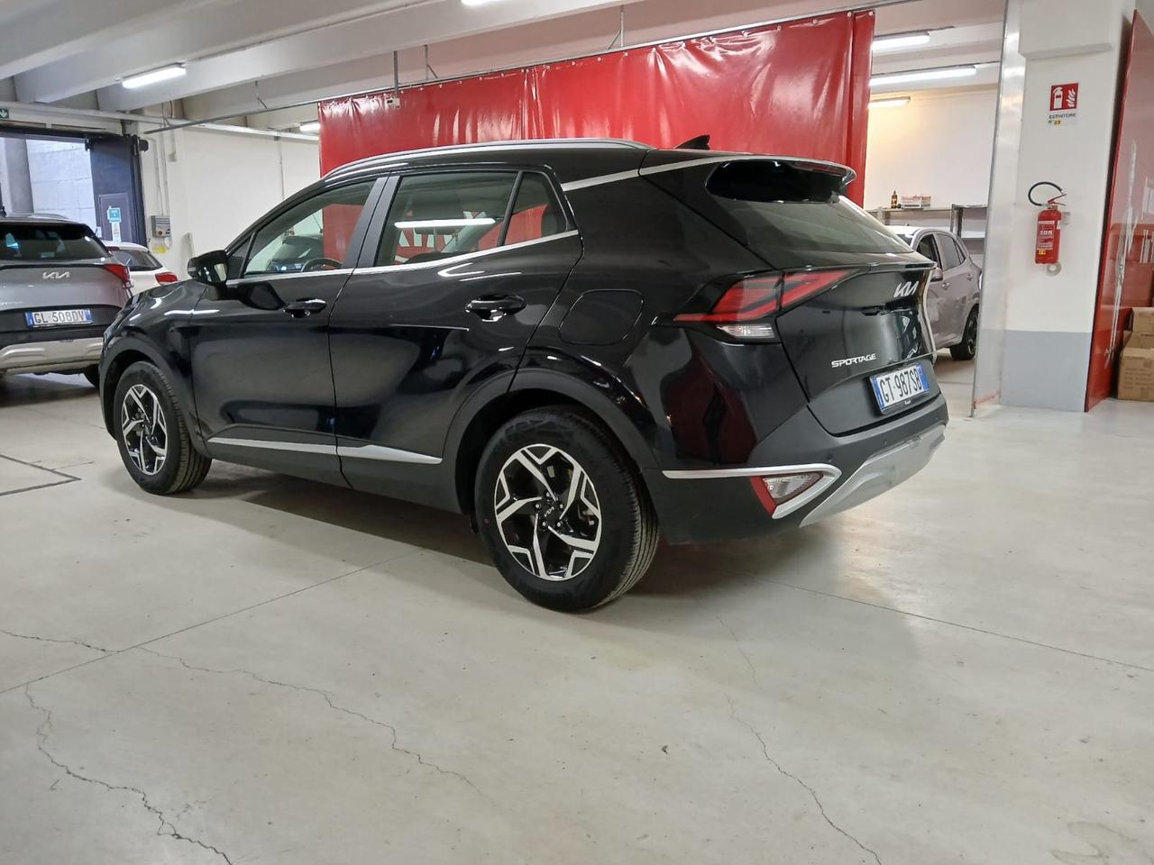 KIA Sportage V 2022 - Sportage 1.6 crdi mhev Business dct