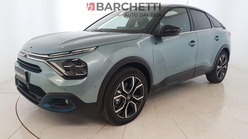 Citroën e-C4 C4 (C41) motore elettrico 136 CV Shine