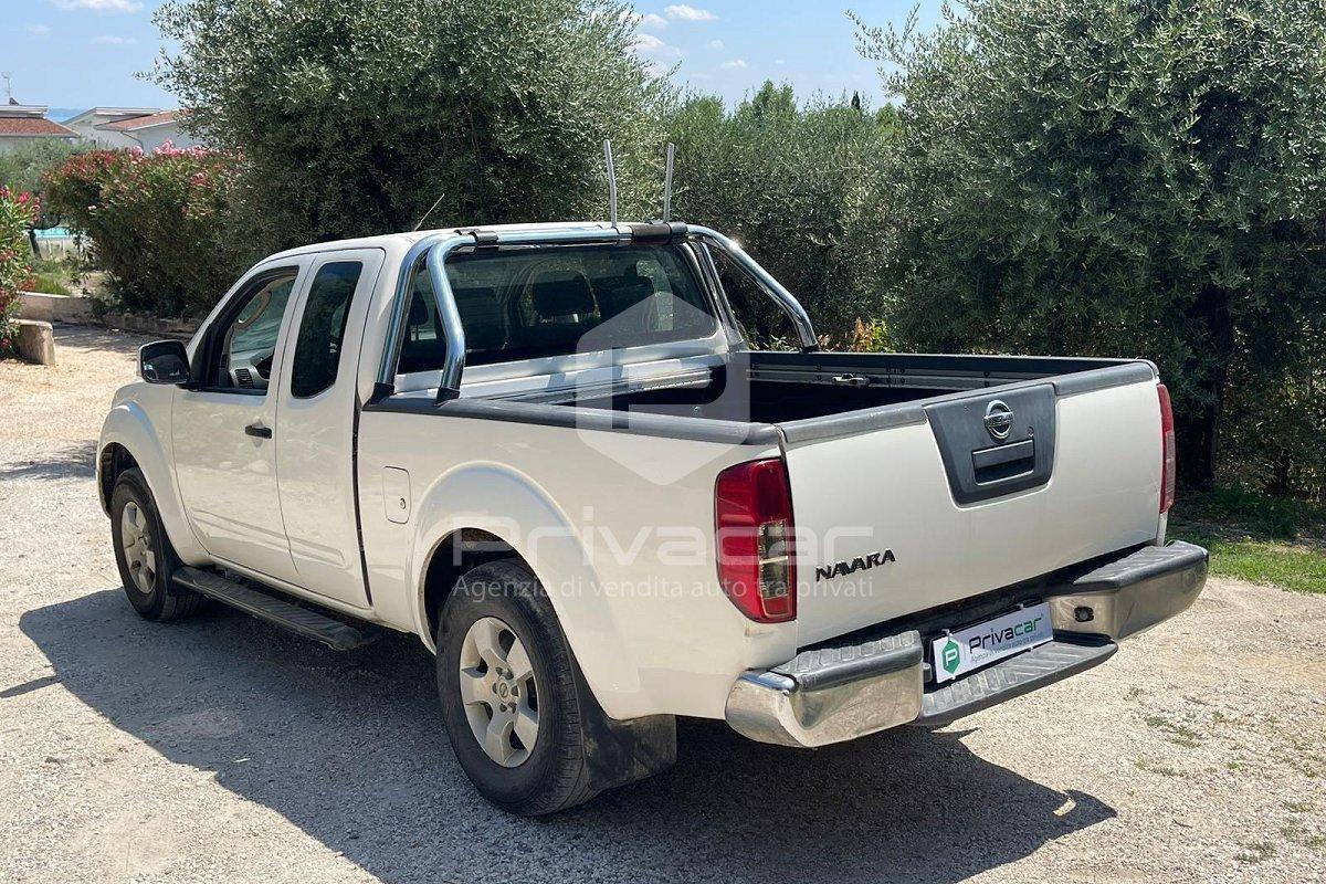 NISSAN Navara 2.5 dCi 2 porte King Cab SE