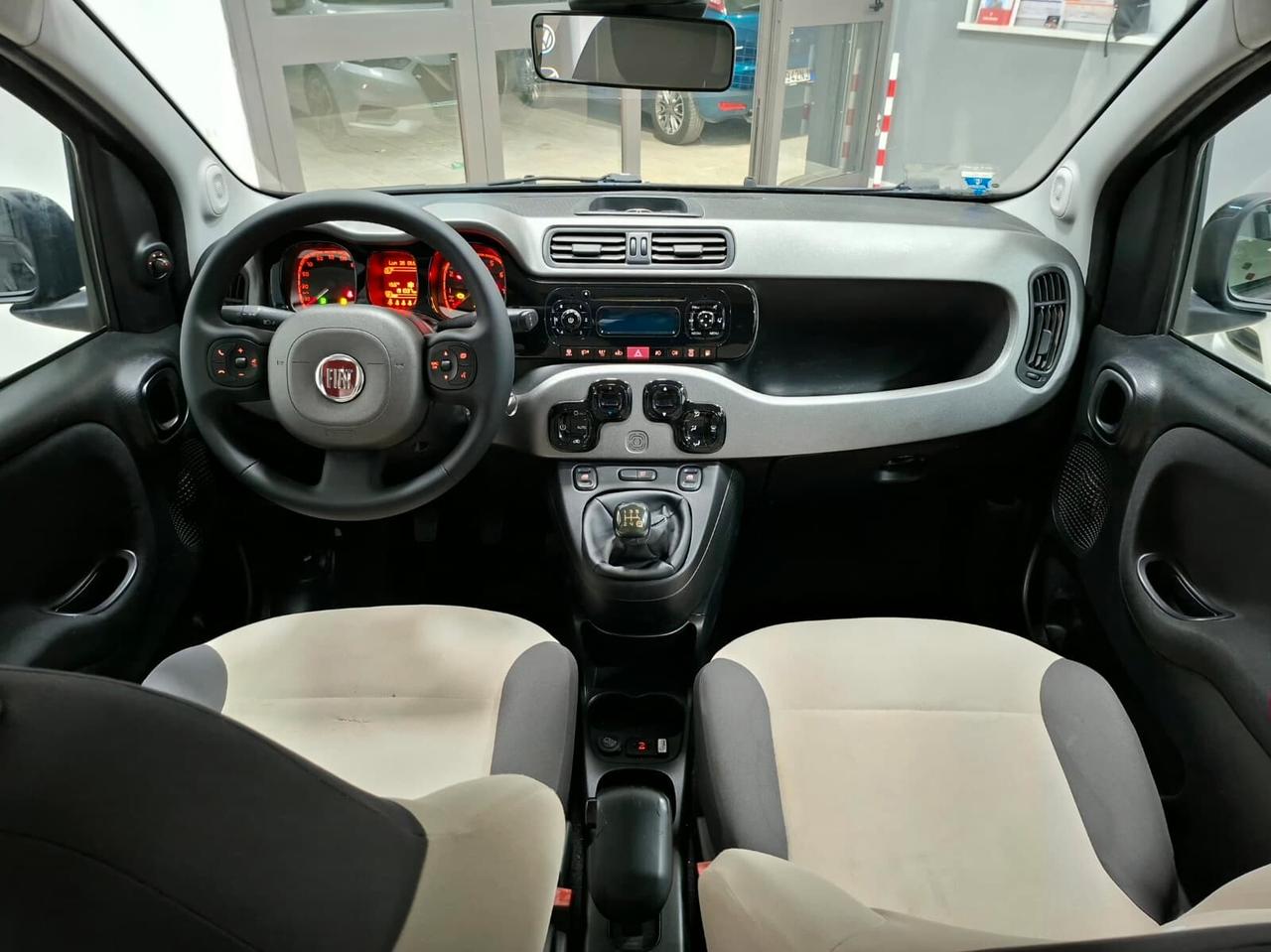 Fiat Panda 0.9 t.air t. 85cv natural power Lounge 2013