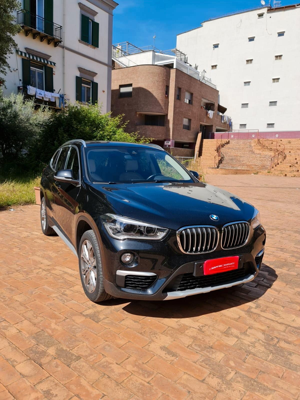 Bmw X1 sDrive20d Advantage LUXURY PELLE BEIGE