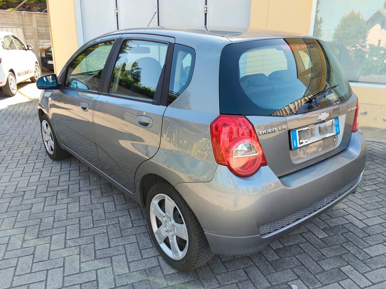 Chevrolet Aveo 1.2 5 porte LS GPL Eco Logic