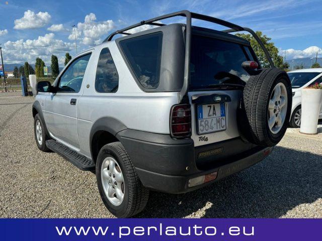 LAND ROVER Freelander 2.0 Td4 16V cat 3p HardbAutoc