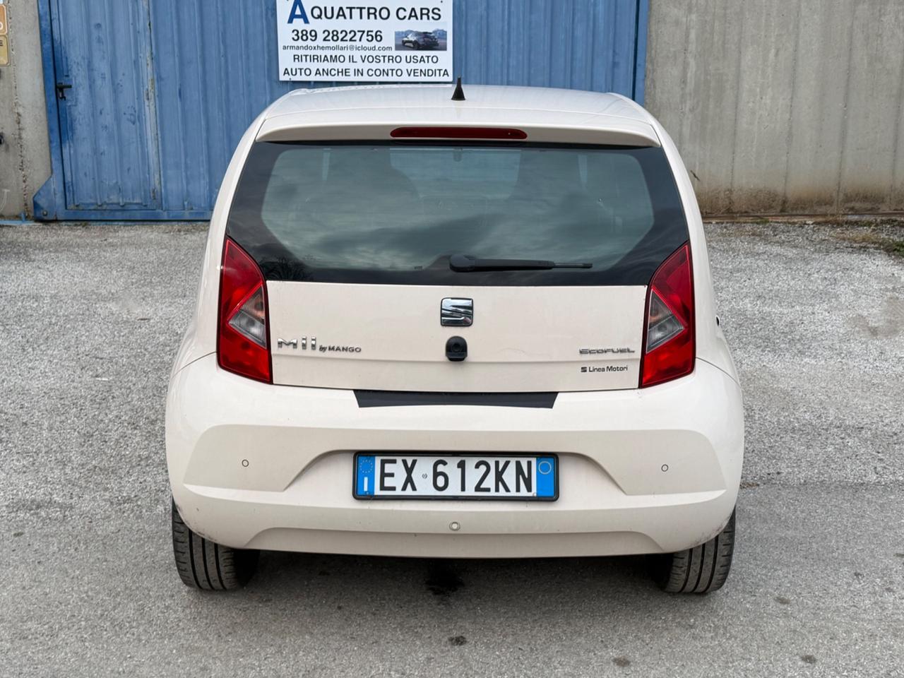Seat Mii 1.0 68 CV 5 porte Reference Ecofuel
