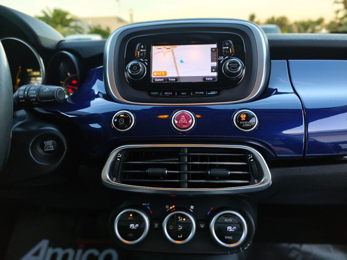 FIAT 500X 1.6 MultiJet 120 CV Lounge Pelle Retrocamera