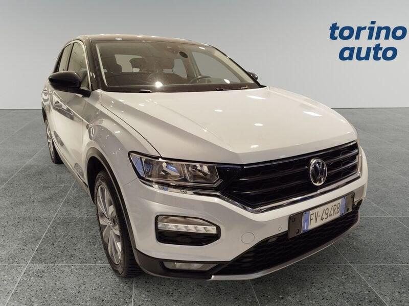 Volkswagen T-Roc T-Roc 1.0 TSI 115 CV Style BlueMotion Technology