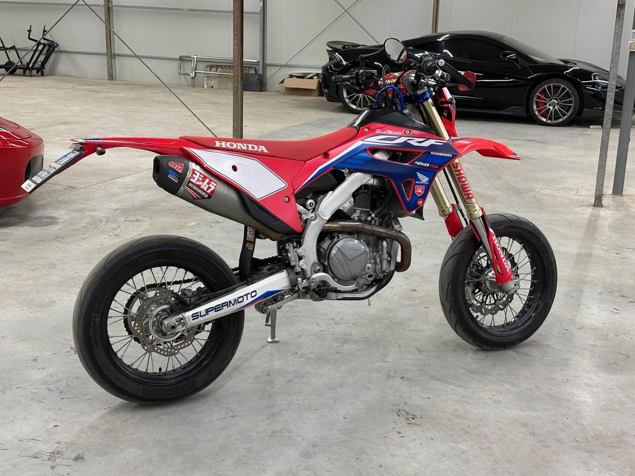 Honda CRF 450 Supermotard 50º Ann. - Scarico Yoshimura - 2023
