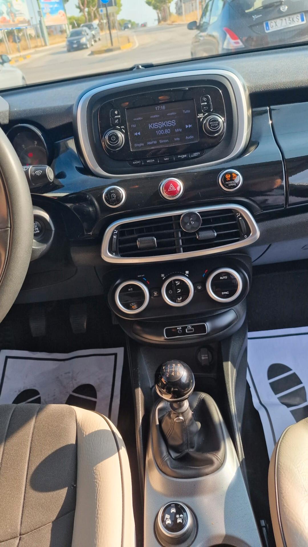 Fiat 500X 1.6 MultiJet 120 CV Lounge