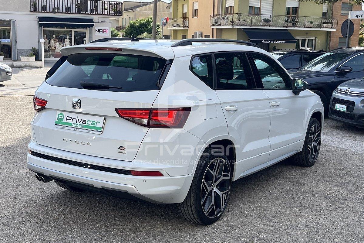 SEAT Ateca 2.0 TDI 4DRIVE DSG FR