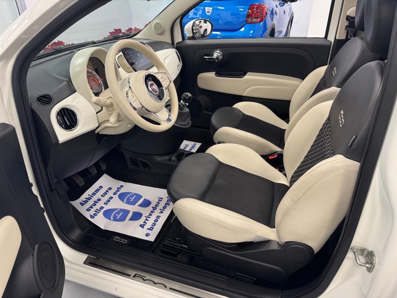 Fiat 500 C 1.0 Hybrid Dolcevita Special Edition