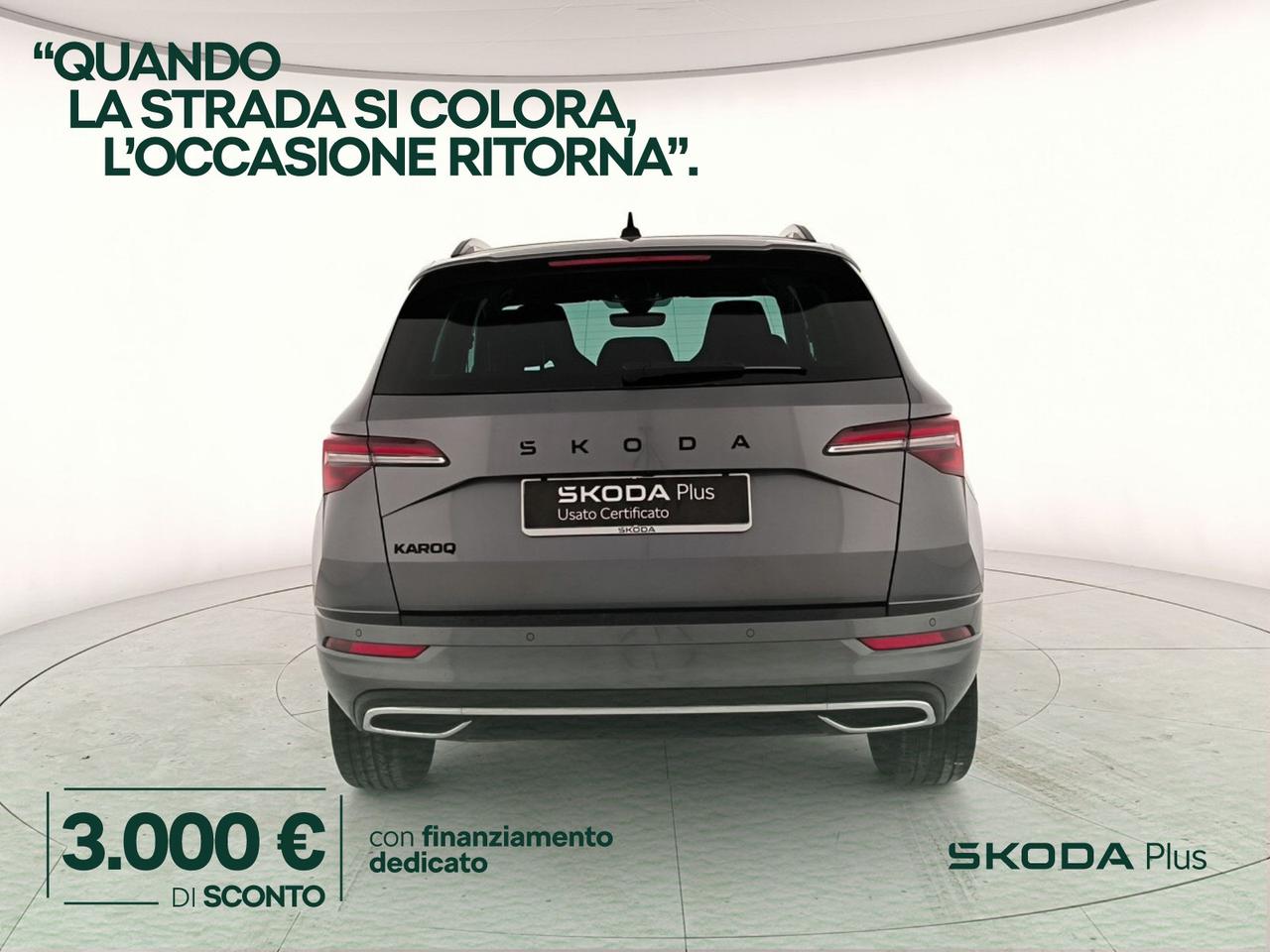 Skoda Karoq 2.0 tdi sportline 150cv dsg