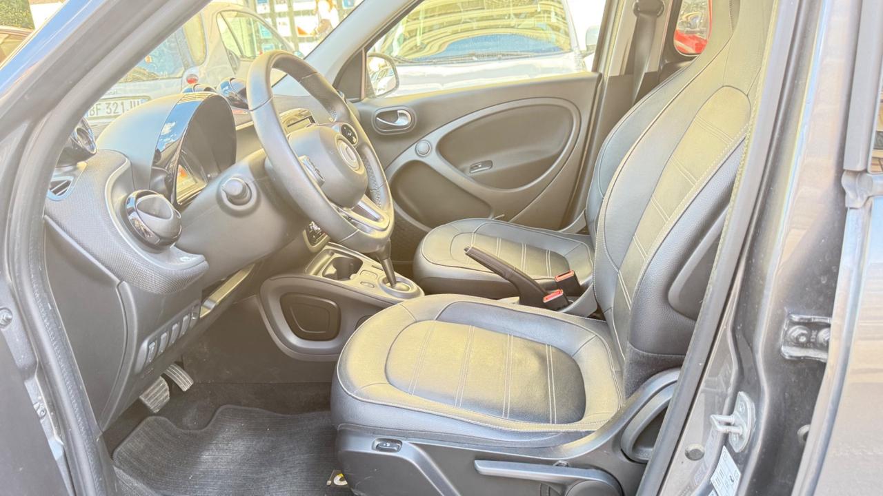 Smart ForFour 90 0.9 Turbo twinamic Prime LED NAVI PDC PELLE KAMERA PANORAMA CERCHI 15