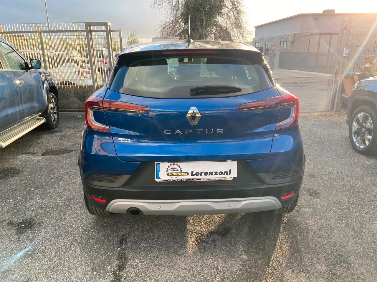 Renault Captur TCe 12V 100 CV GPL Intens