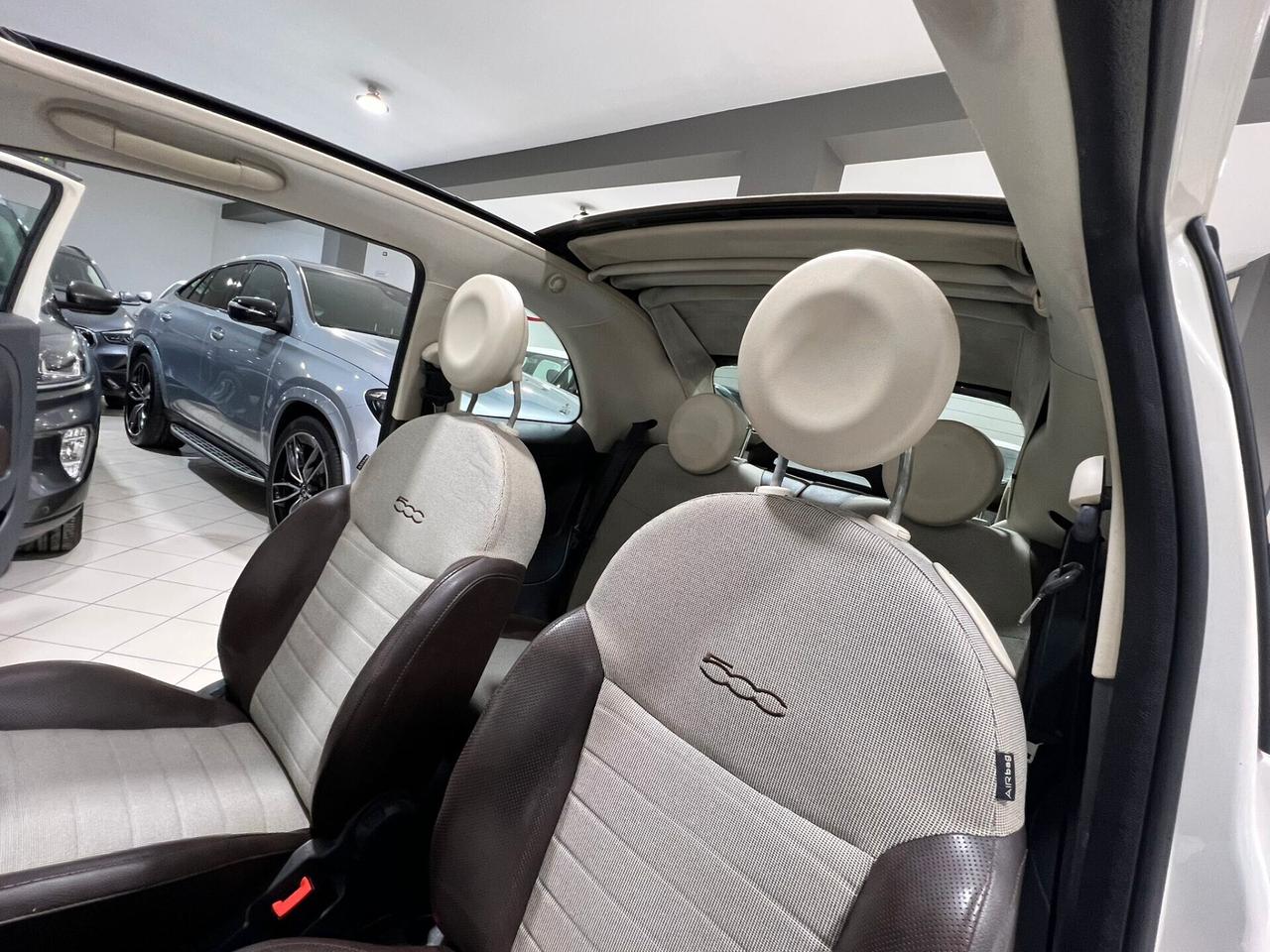 Fiat 500 C 1.2 Lounge