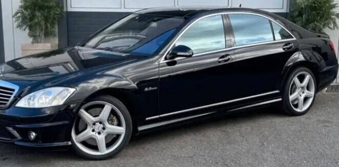Mercedes-benz SL 63 AMG S lunga GARANZIA FULL OPTIONAL