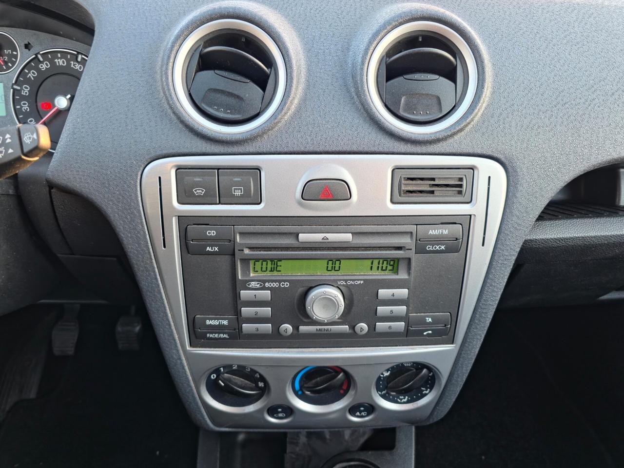 Ford Fusion UAV 1.4 16V 5p. Bz.- GPL 2010-E4 Manuale NEO