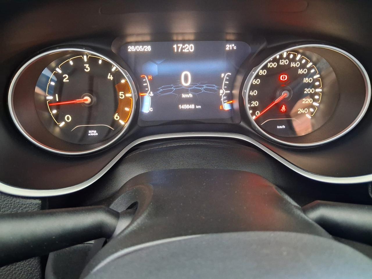 Jeep Compass 1.6 Multijet II 2WD Limited