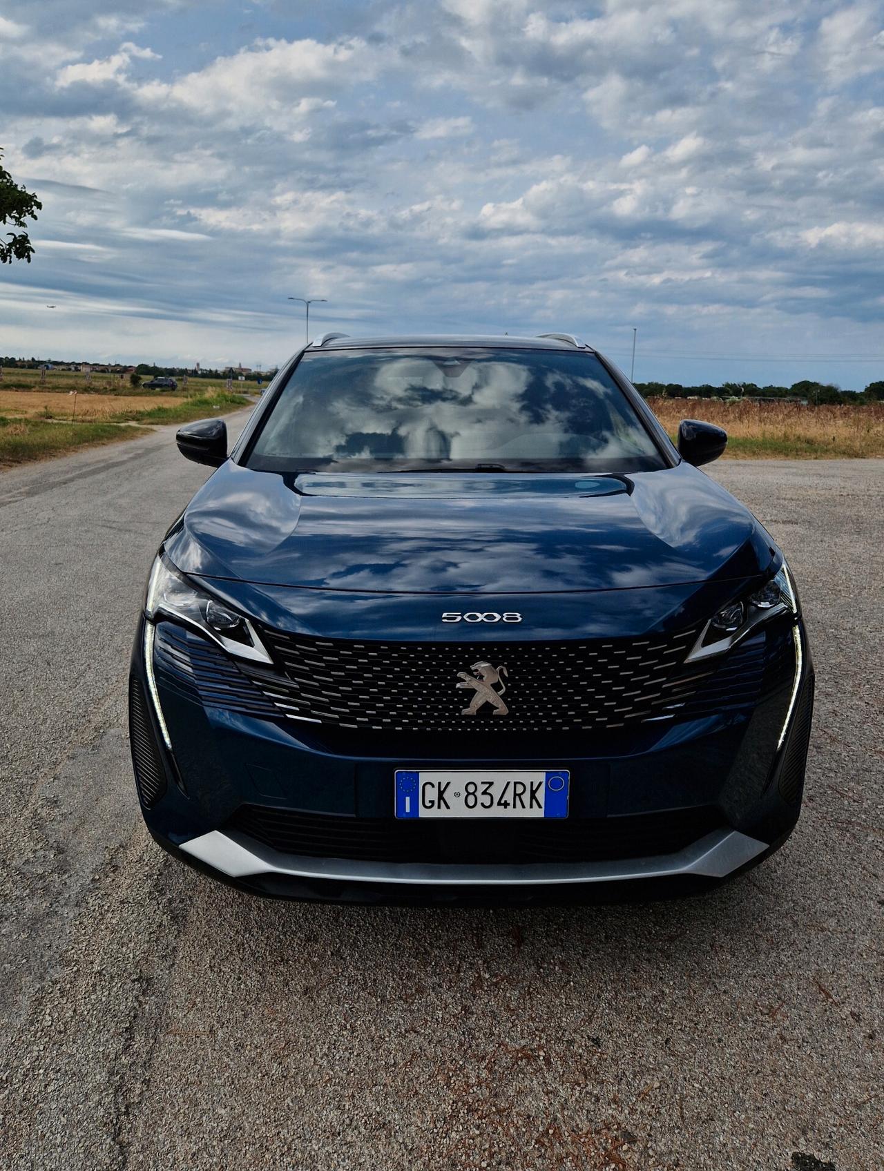 Peugeot 5008 BlueHDi 130 S&S EAT8 GT