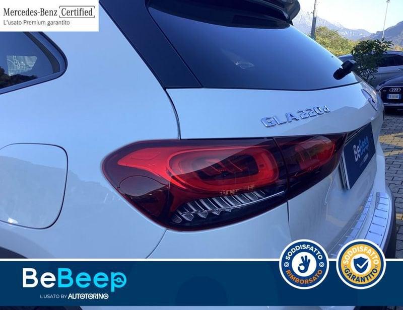 Mercedes-Benz GLA 220 D PREMIUM 4MATIC AUTO