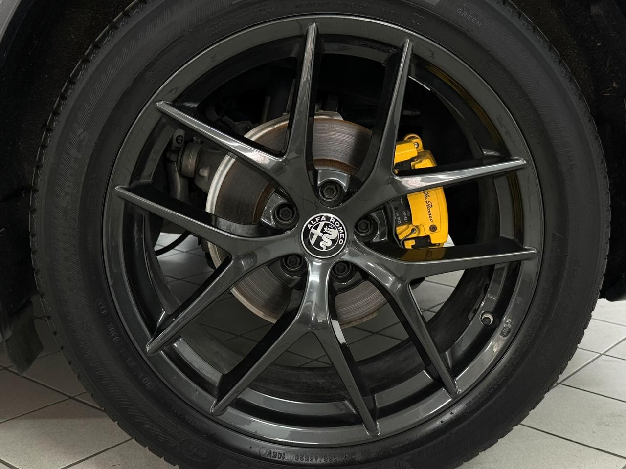 Alfa Romeo Stelvio 2.2 TD 210 VELOCE Q4 DISTRIBUZIONE OK SOSPENSIONI REGOLABILI