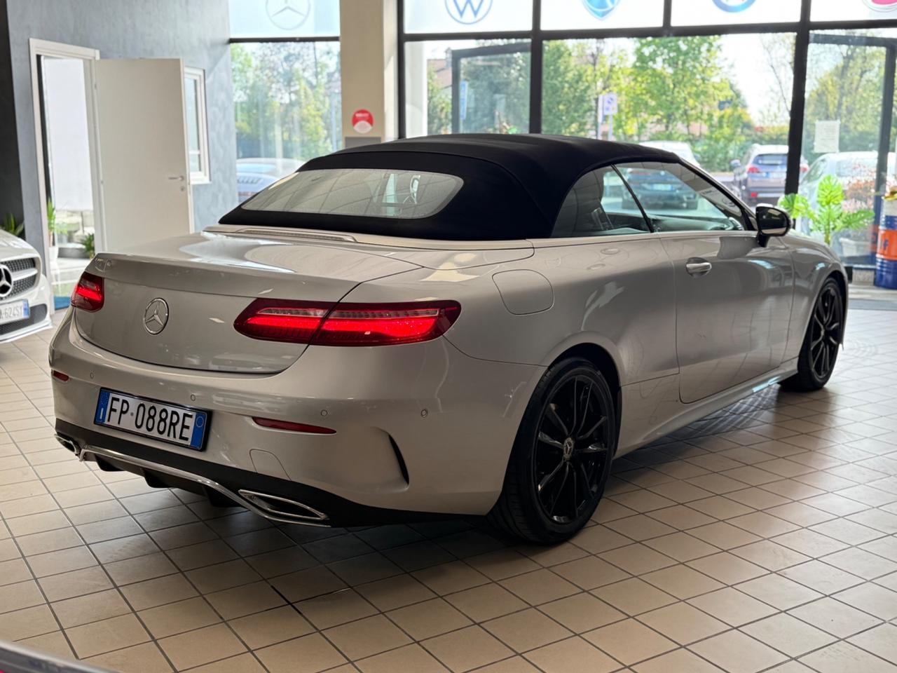 Mercedes-benz E 220 d Auto Cabrio Premium Plus