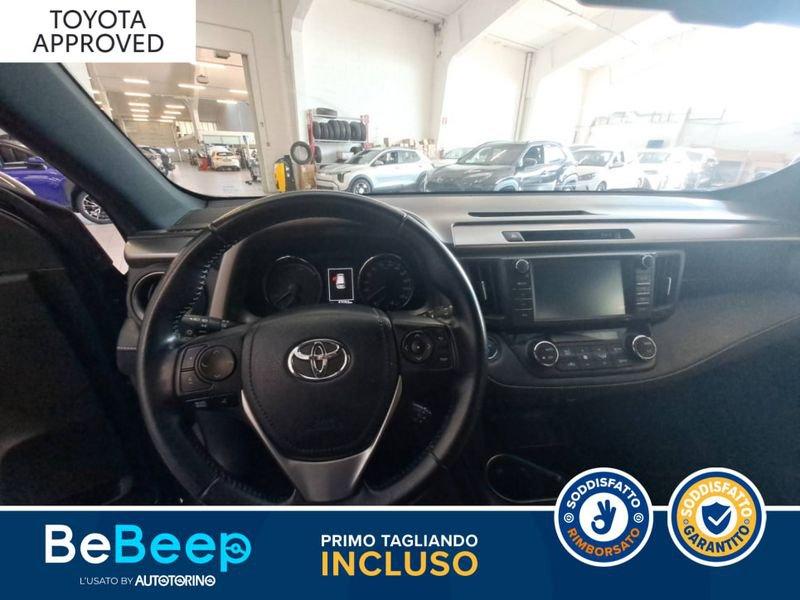 Toyota RAV4 2.5 VVT-I HYBRID STYLE 4WD E-CVT