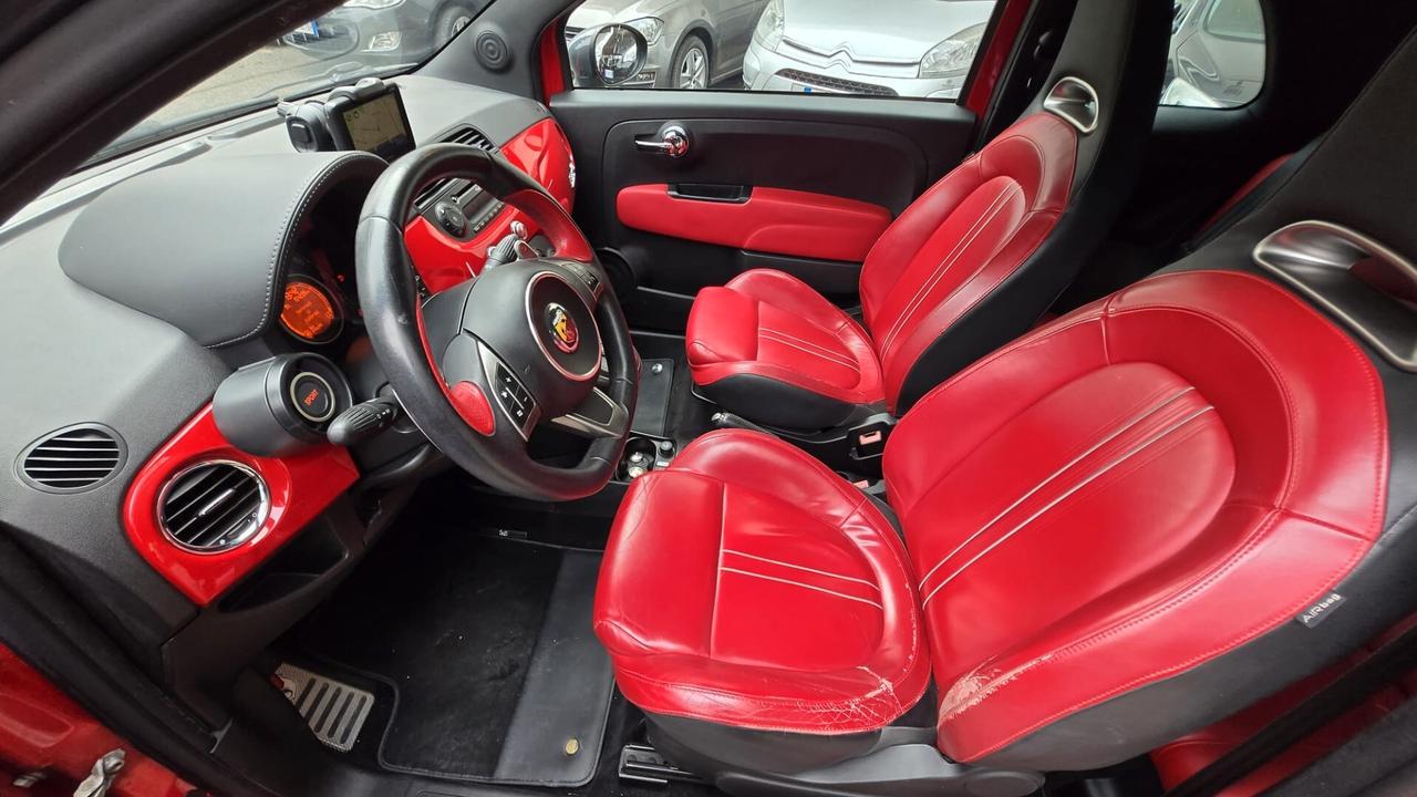 Abarth 595 1.4 Turbo T-Jet 160 CV MTA Competizione Cabrio