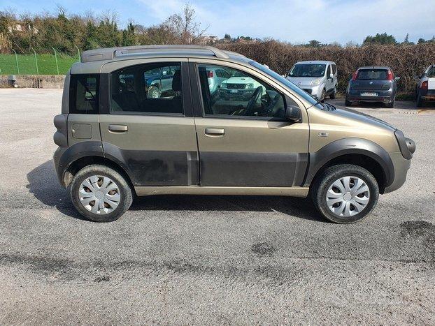 Fiat Panda 1.3 MJT 16V 4x4 Cross G.Traino