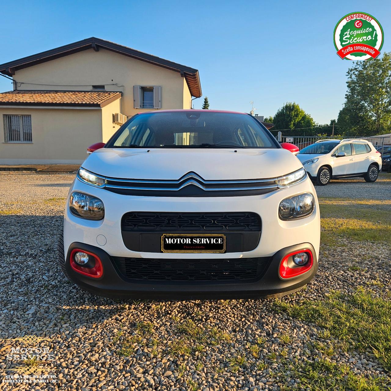 C3 1.2 82cv Shine cronologia Citroen