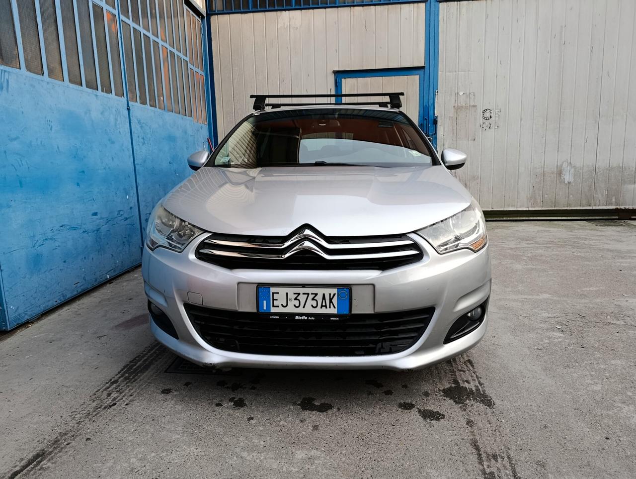 Citroen C4 1.6 HDi 110 Exclusive
