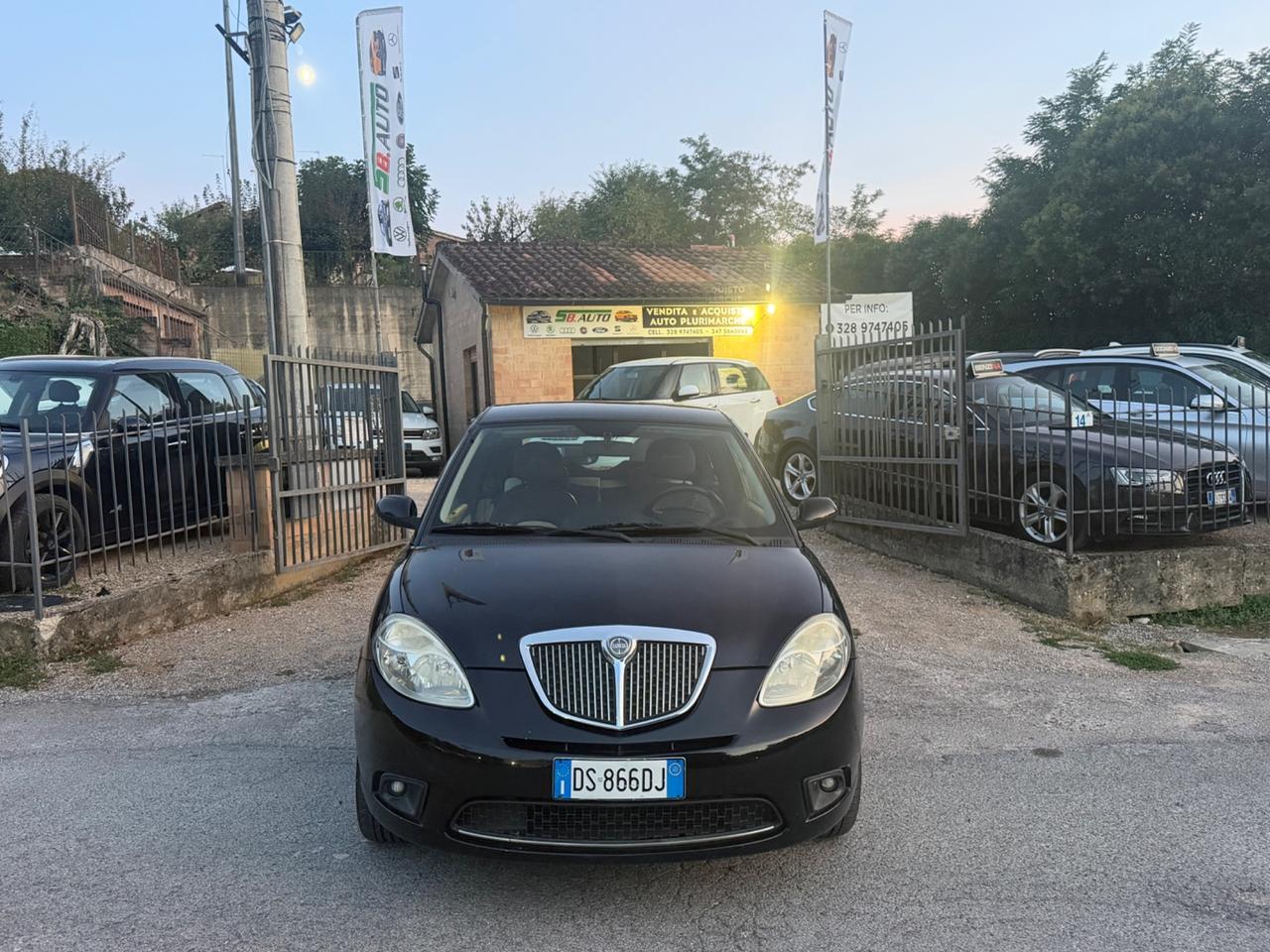 Lancia Ypsilon 1.2 Argento