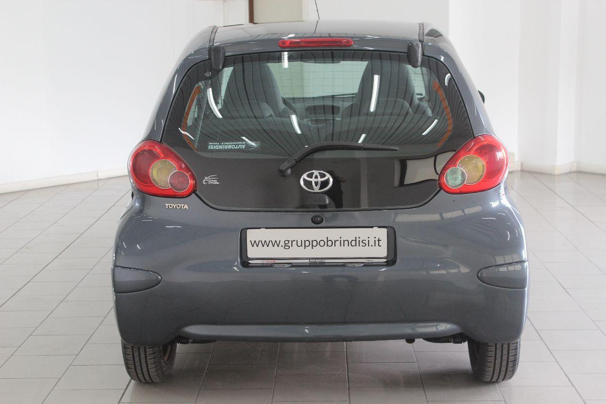 TOYOTA - Aygo - 12V VVT-i 3 porte Sol