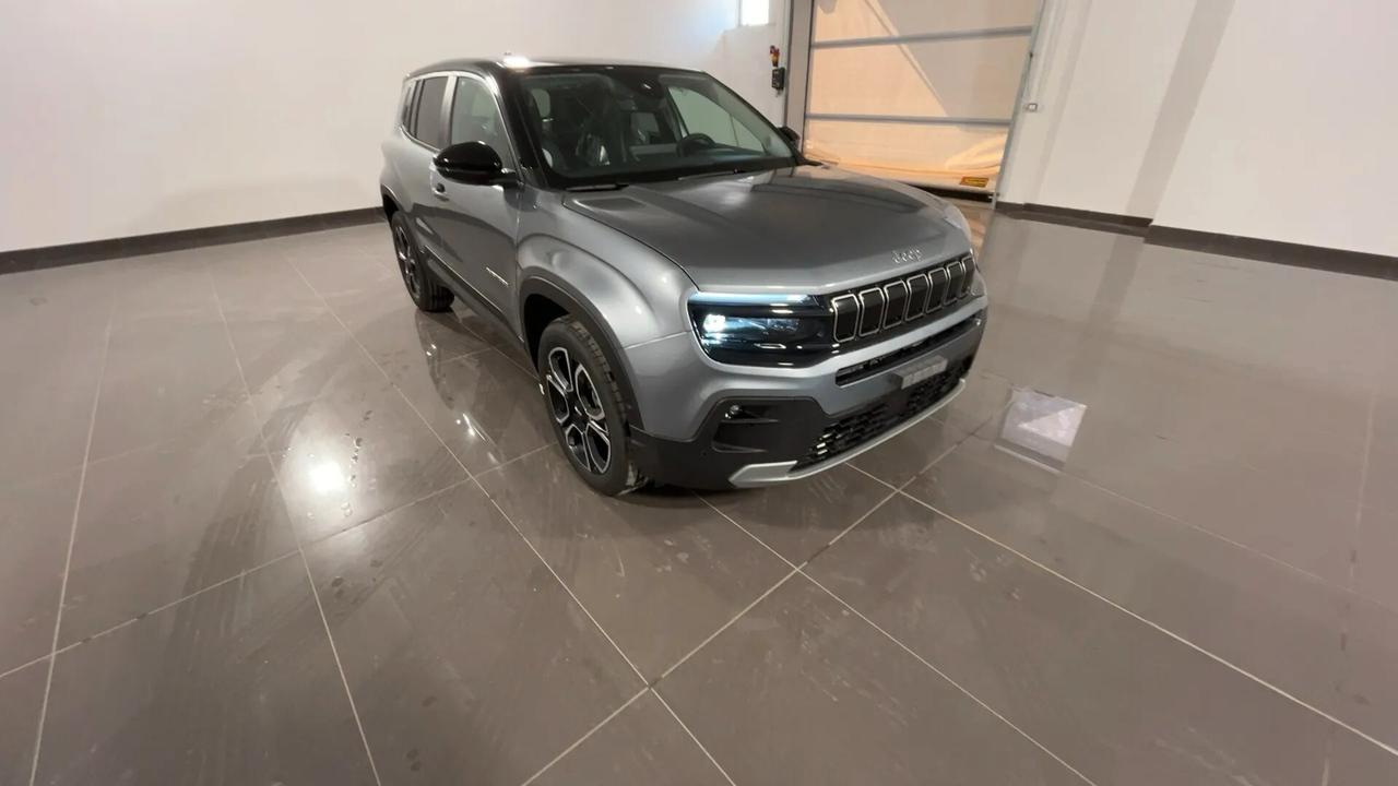 Jeep Avenger 1.2 Turbo 100 CV Summit + TETTO + LED AMBIENT