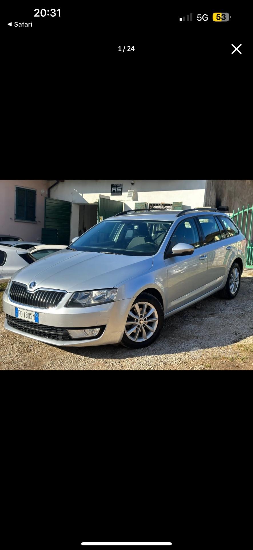 Skoda Octavia 1.6 TDI CR 110 CV DSG Wagon Style