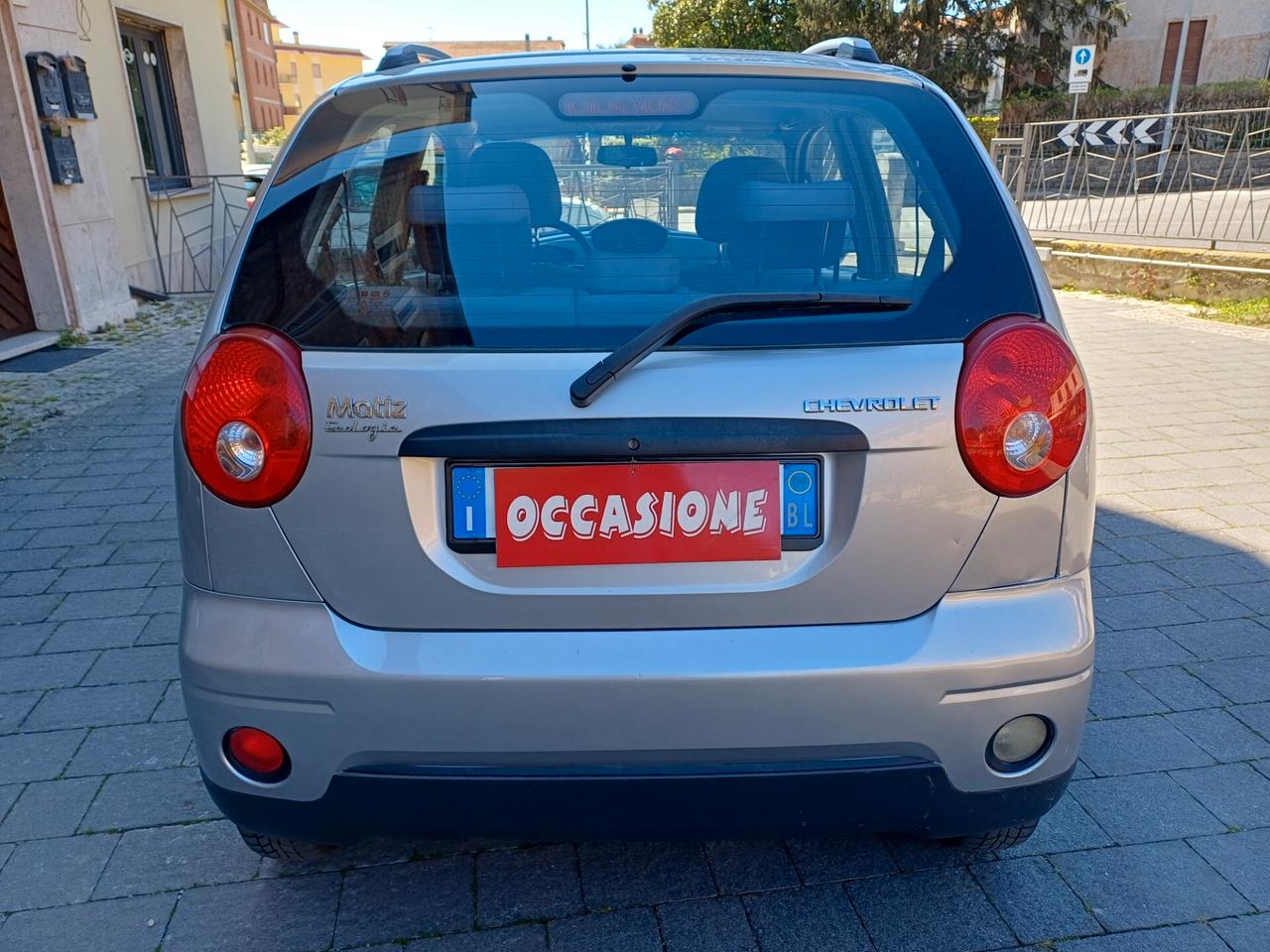 Chevrolet Matiz 800 S Smile GPL Eco Logic