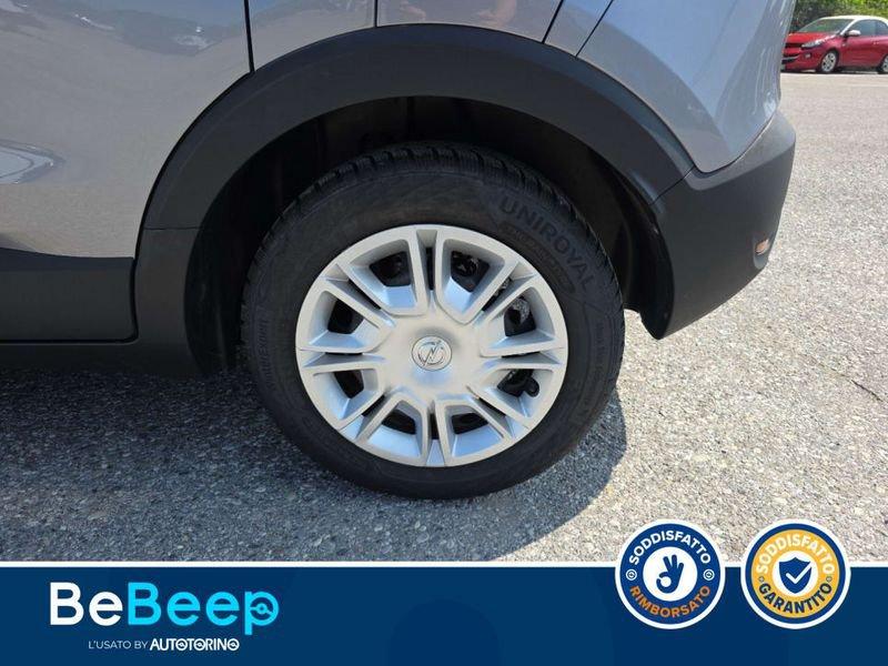 Opel Crossland 1.2 ELEGANCE S&S 110CV