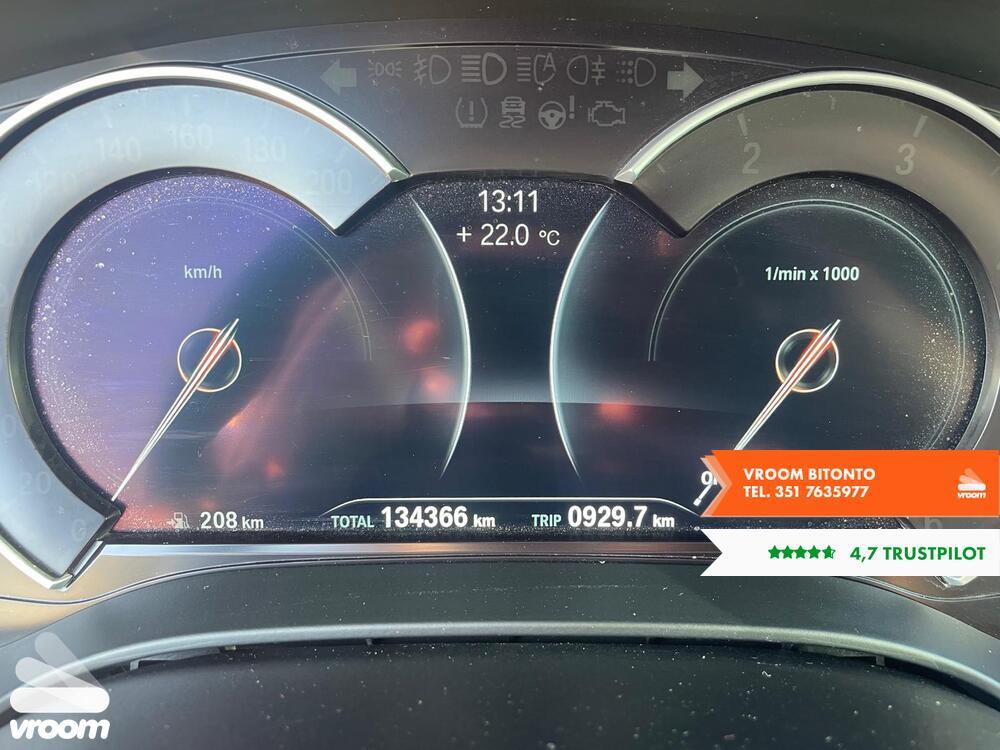 BMW Serie 5(G30/31/F90) 520d xDrive Touring Luxury