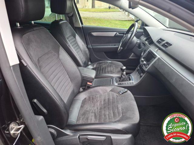 VOLKSWAGEN Passat Var 2.0 TDI 4motion Highline BMT UNICO PROP.