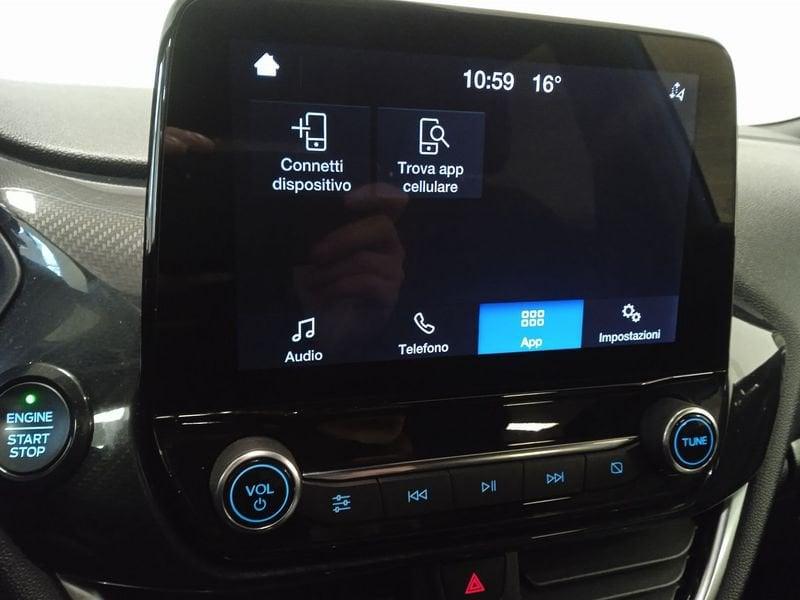 Ford Fiesta 7ª serie 1.0 Ecoboost Hybrid 125 CV 5 porte ST-Line